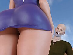 Laura Lustful Secrets: the Nasty Sensei and the Sizzling Wife Who Wants to Learn Kung Fu- Episode 54
