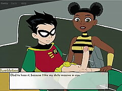 18Titans Vignette 45 - Blackfire gets some loving
